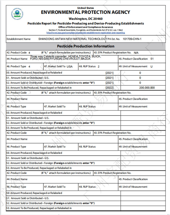 Both Catalytic Converters for 2007-2012 Nissan Altima 2.5L NEW