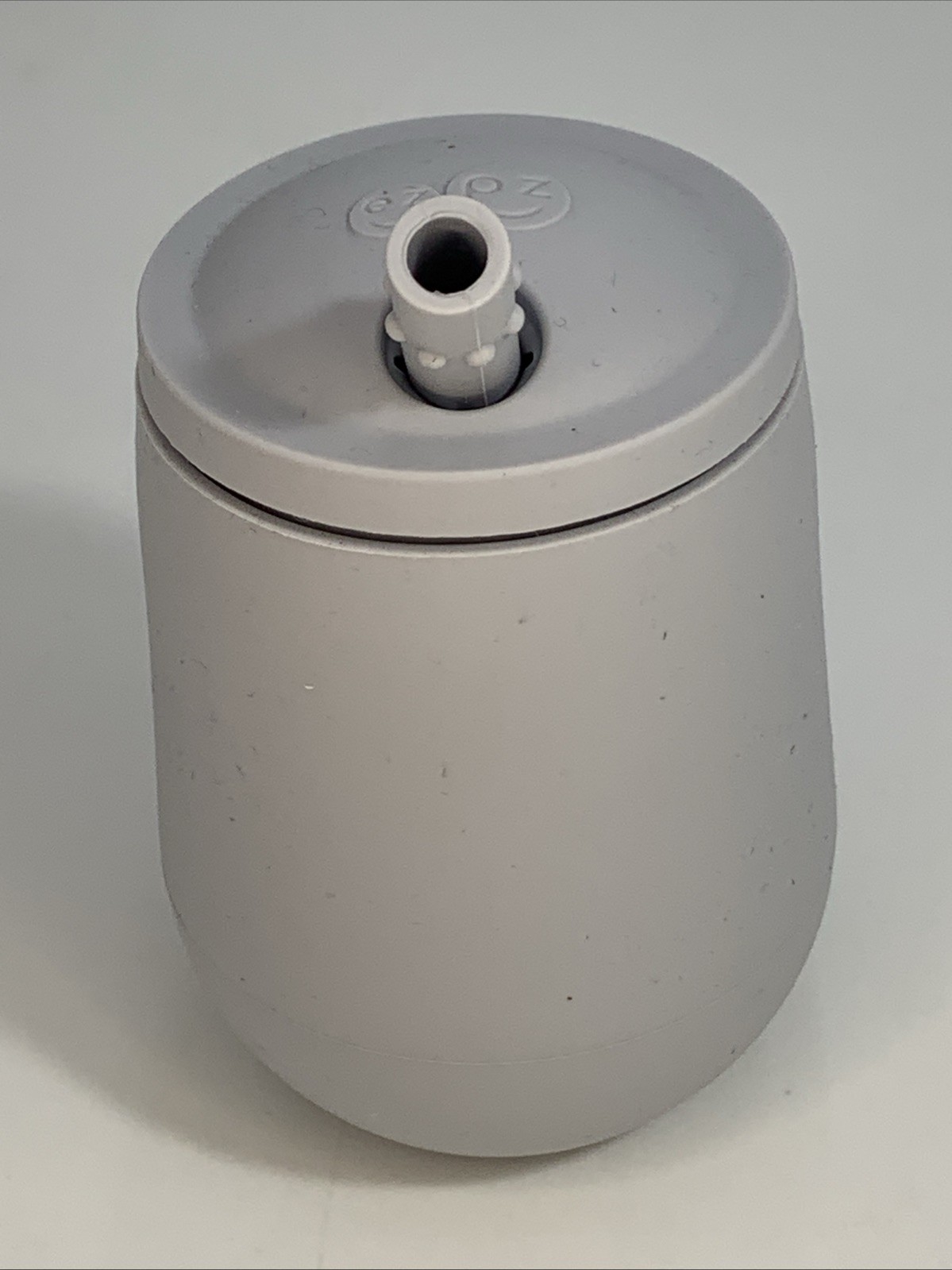 EzPz Mini Cup + Straw Training System 9 Months + 100% Silicone BPA Free 4 Oz