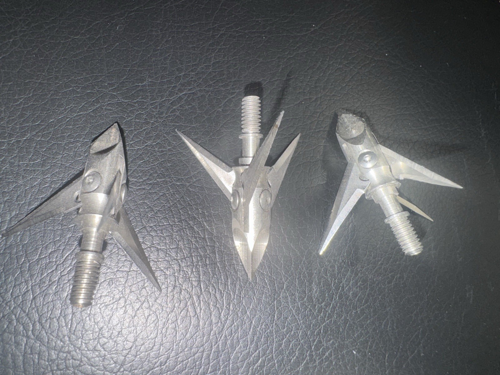 3  Original  Ramcat 100 Grain Broadheads   FREE SHIPPING
