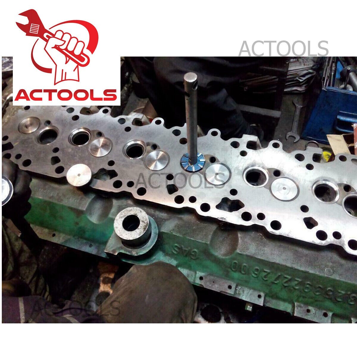 Valve Seat Cutter Set Carbide Tipped 37 For Chevy, Ford.gmc ,Caterpillar ,Komtus