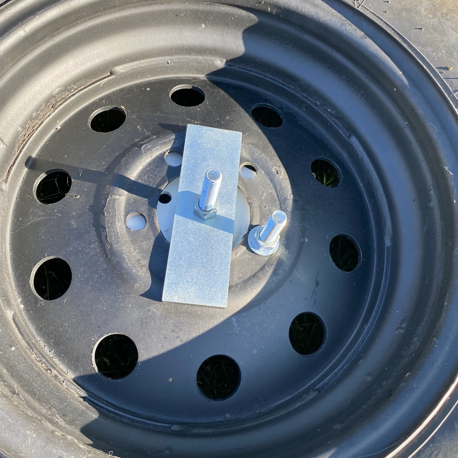 Heavy Duty AR500 Steel Shooting Target Stand Kit with Mount & Base - SHIPS FREE!