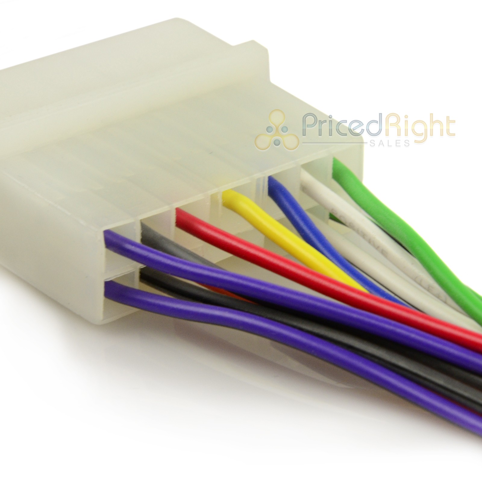 Wire Harness Adapter For 1988-1996 Jeep Aftermarket Radio Stereo Installation