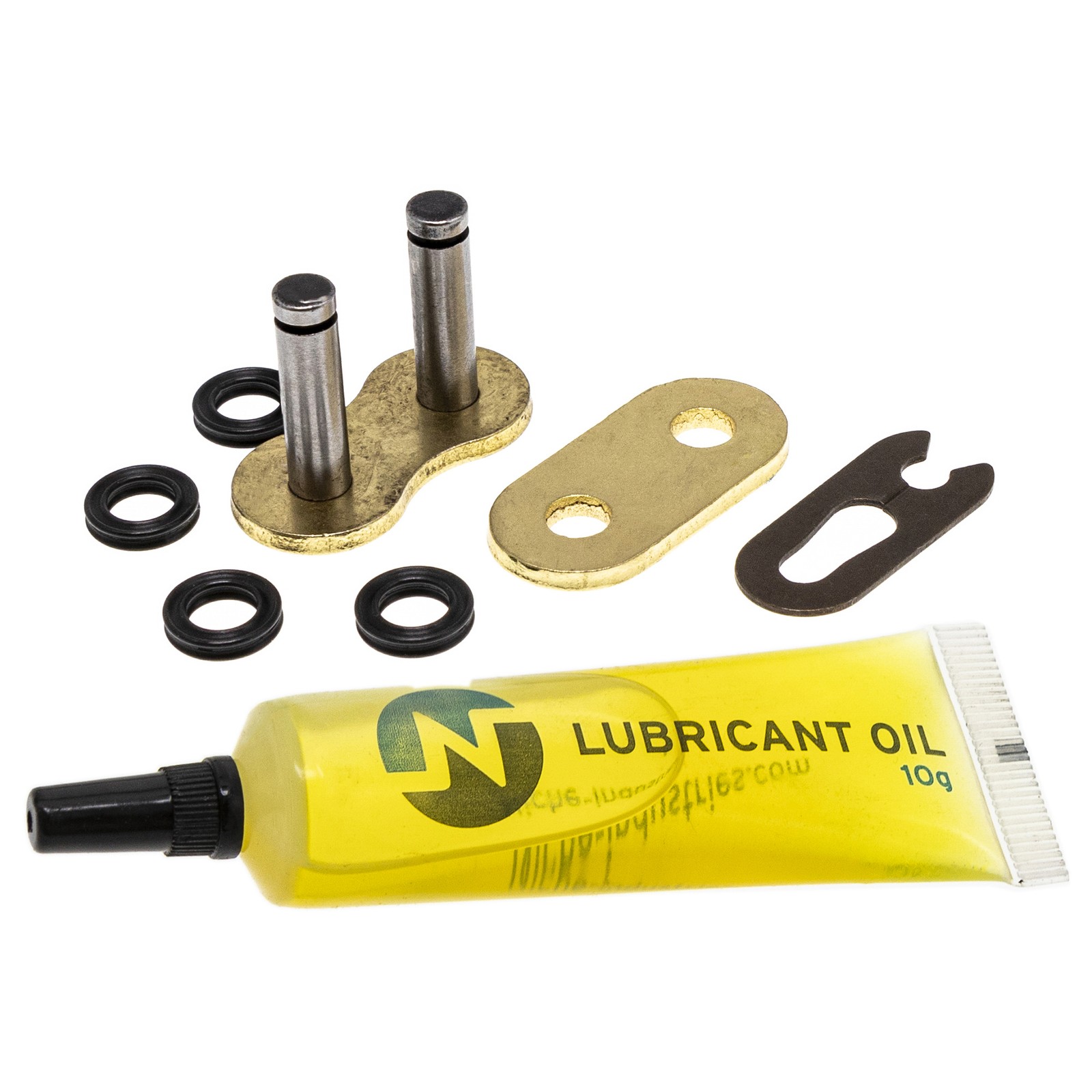 NICHE Gold 420 X-Ring Chain 102 Links With Connecting Master Link Motorcycle