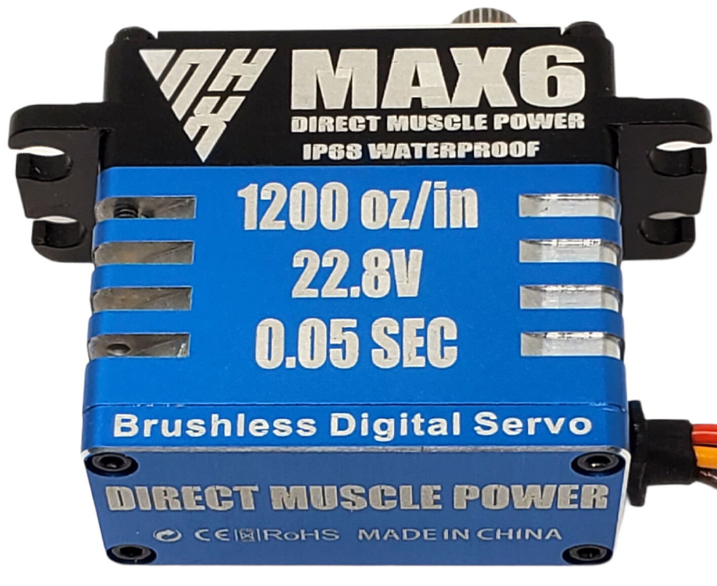 NHX MAX6 High Torque / High Speed Brushless Waterproof servo