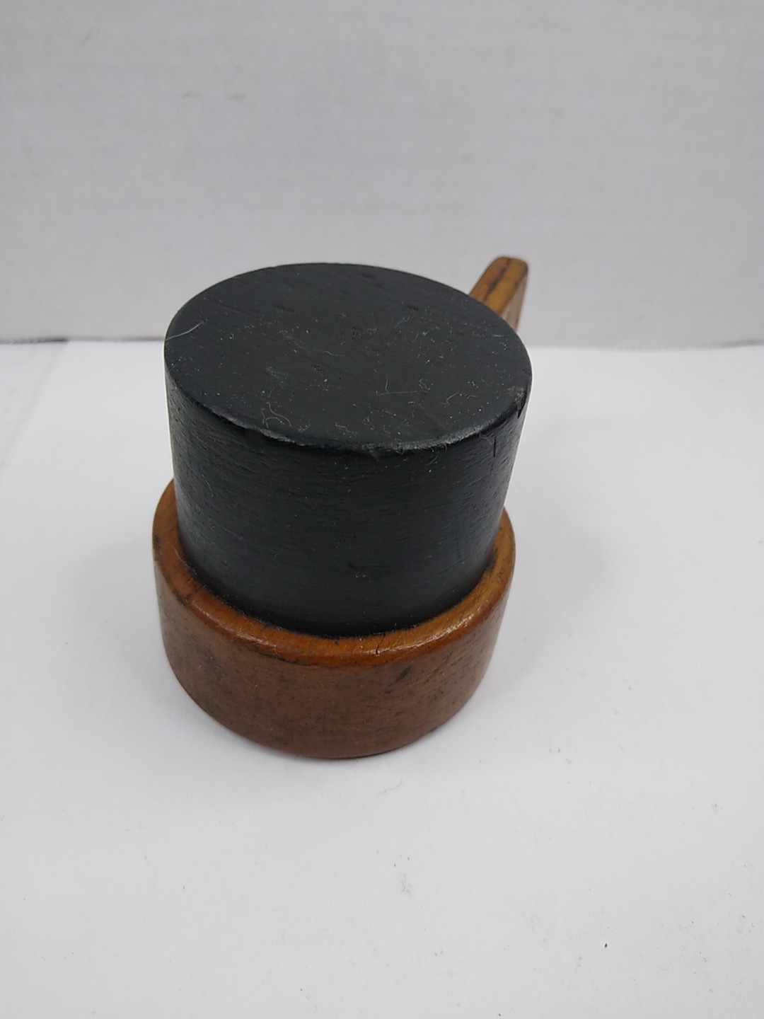 Vintage Wooden Wood Foundry Industrial Mold R.J. Reynolds Steampunk Art