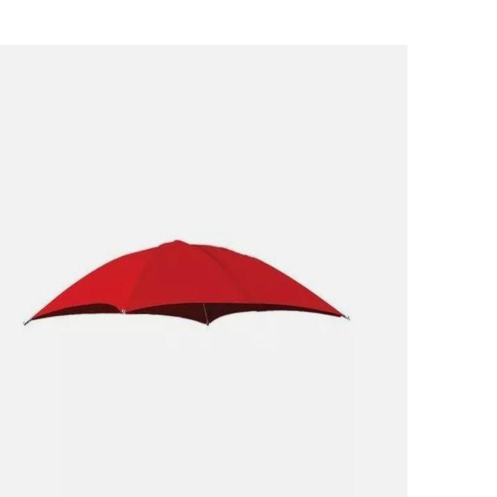 Red Tractor 54-Inch Duck Canvas Umbrella Canopy Cover New