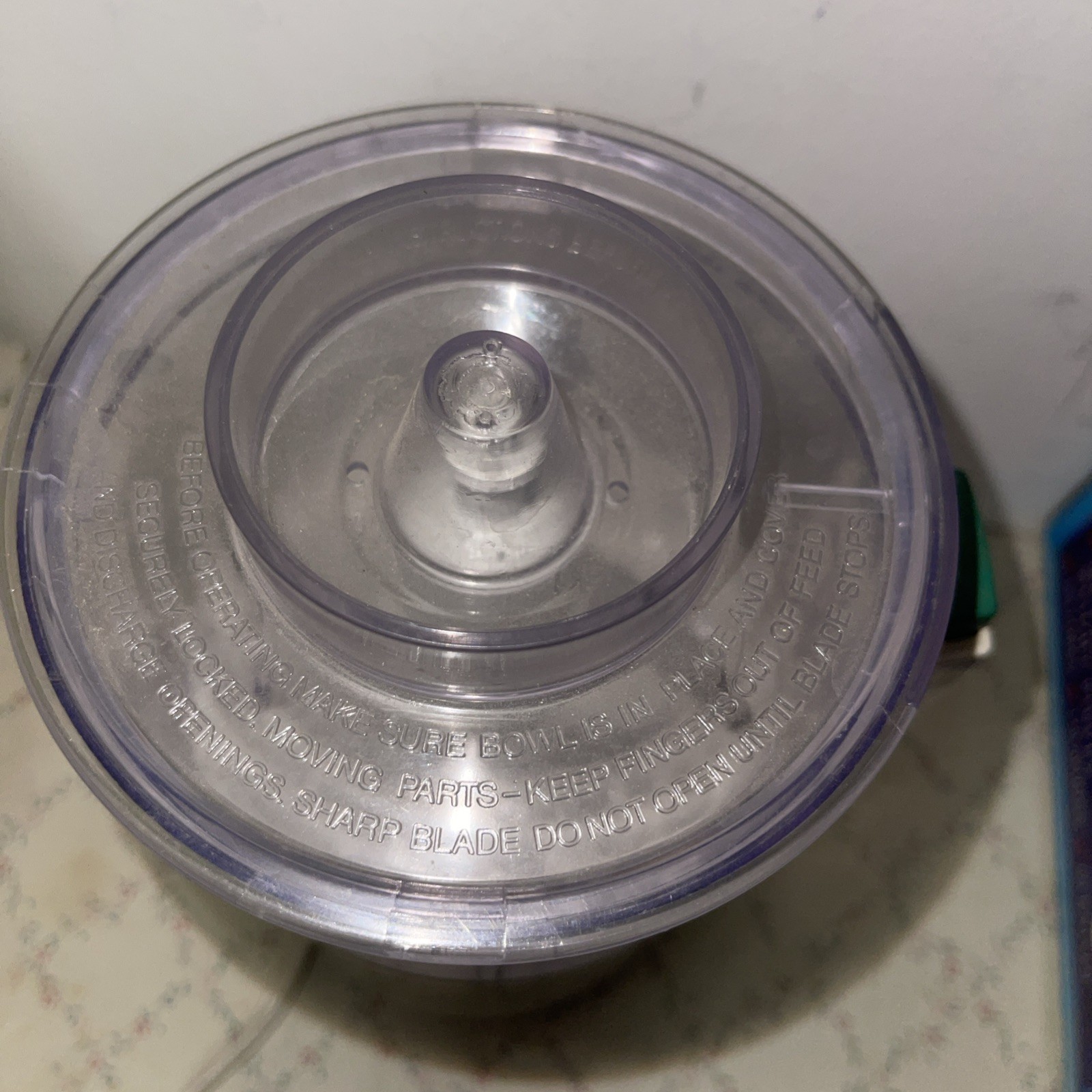 Krups Speedy Pro Mini Chopper GVA216 maybe used 1x