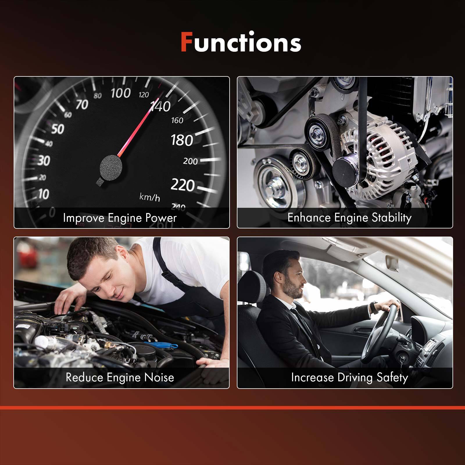 71.18" Serpentine Belt for Nissan Rogue 08-13 Sentra 07-12 Rogue Select 14-15