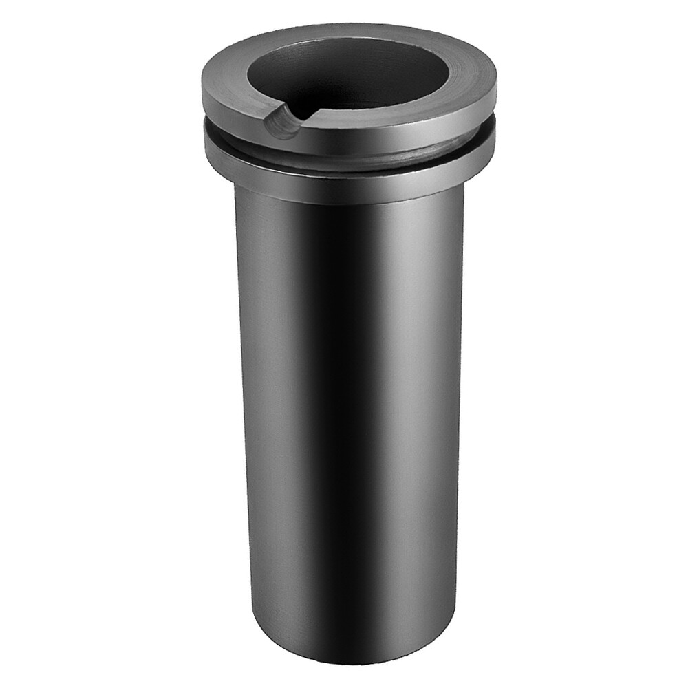 1/2/3KG High Purity Graphite Crucible Smelting Tool for Electric Melting Furnace