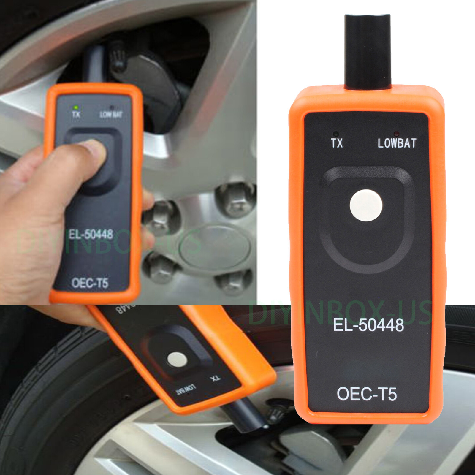 EL-50448 TPMS Reset Tool Relearn tool Auto Tire Pressure Sensor FOR GM Vehicles