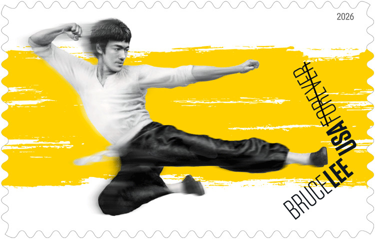 #6055 2026 Bruce Lee - MNH
