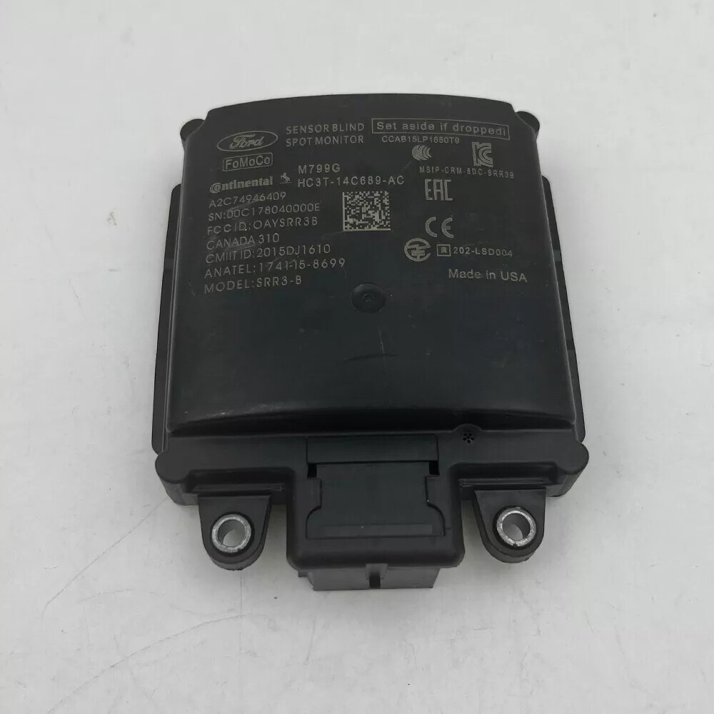 HC3Z-14C689-A HC3Z-14C689-D For 17 -18 Ford F-150 FUSION Blind Spot Radar Module