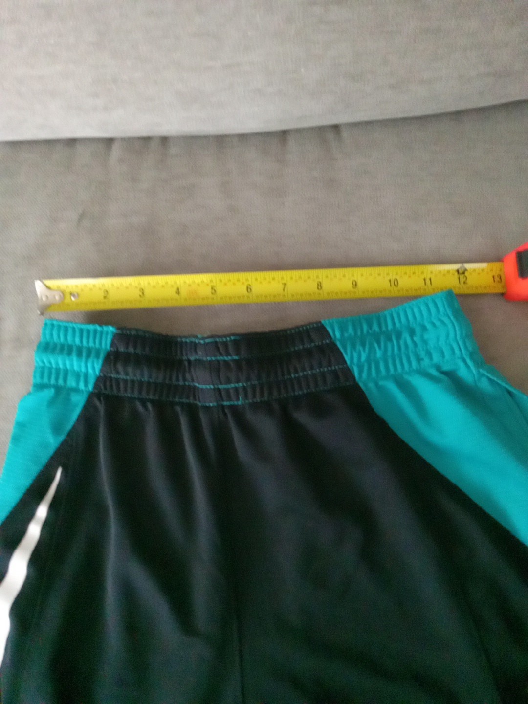Nike Black&Teal HBR Dryfit Shorts