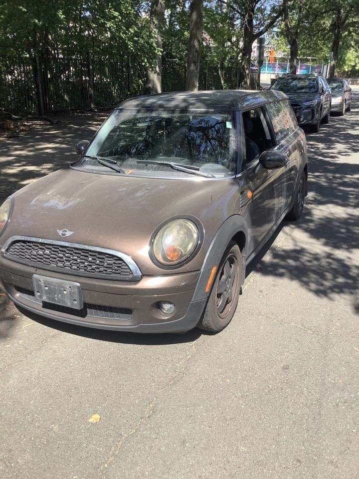 Clubman 2008 Fuel Vapor Canister OEM