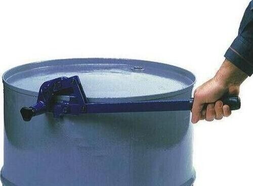 STEEL BARREL DRUM Deheader Lid Opener Container HAND CUTTER Tool Industrial NEW