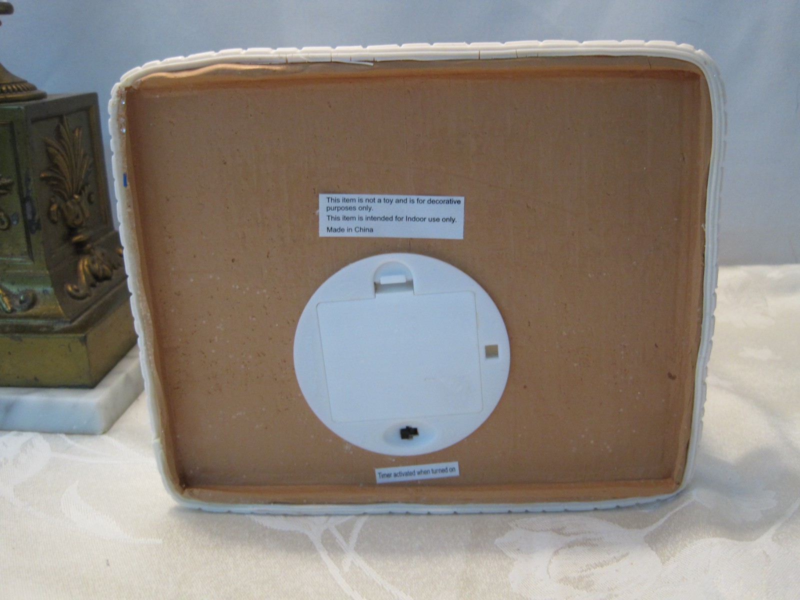 Cupcakes & Cashmere SUGARED Pastel Easter light up Gingerbread House Bunny