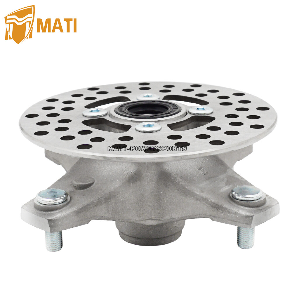 Front Brake Rotor &Hub for Yamaha Banshee 350 Warrior 350 Raptor 350 Blaster 200