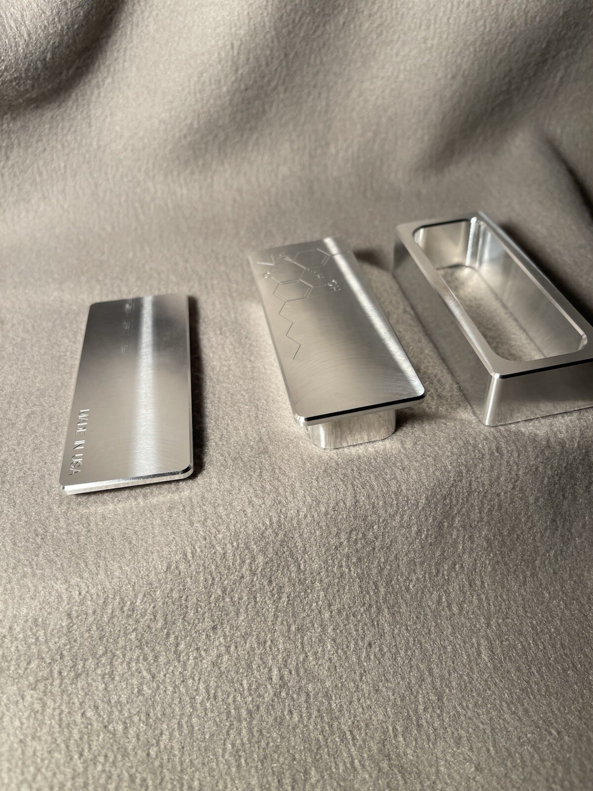 Pre-Press Mold 1in x 3in, Made In USA