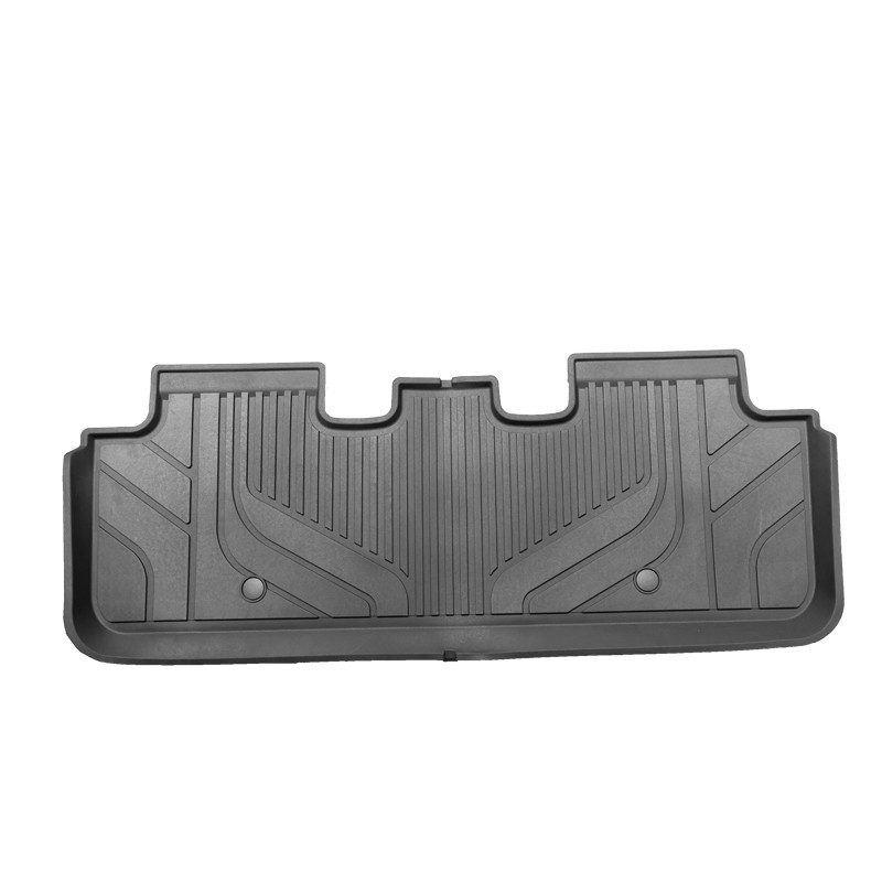 Floor Mats Fit for 2023 Tesla Model Y New Generation Full Set Black Floor Mats