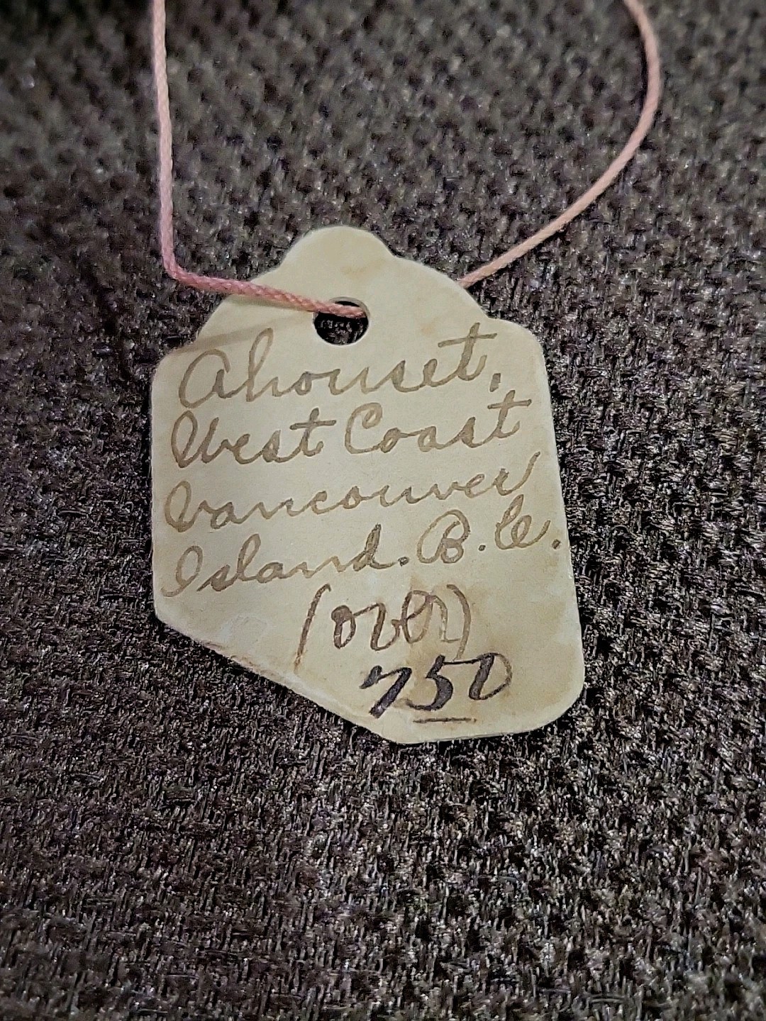 (2) Ahousaht Northwest Indian Inuit West Vancouver Canada B.C. Sheep Horn Spoons