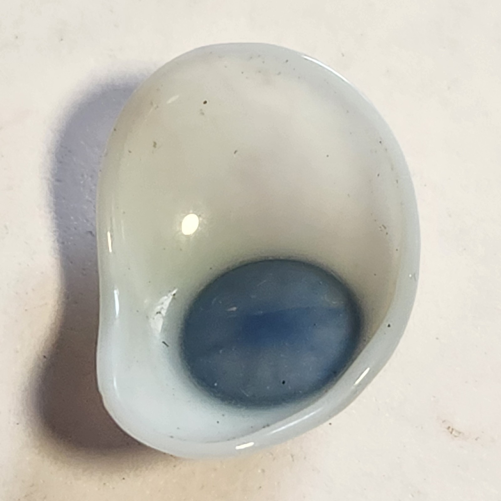 Rare Stunning Vtg Human Prosthetic Glass Eye German Hand Blown #12 Inventory