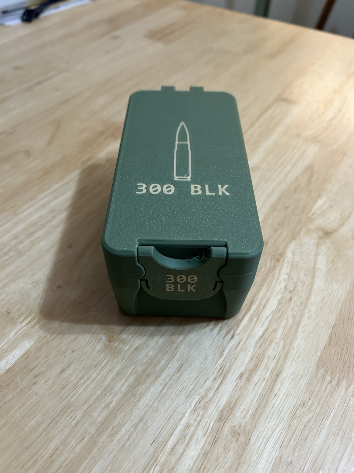 300 Blackout Ammunition Box 50 Round Capacity Made In The USA