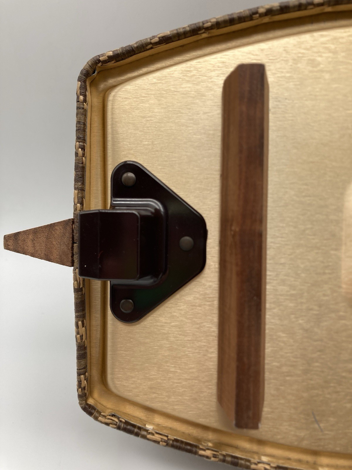 Vintage MCM Wards Signature Electric Bun Bread Server Warmer (Tested Works)