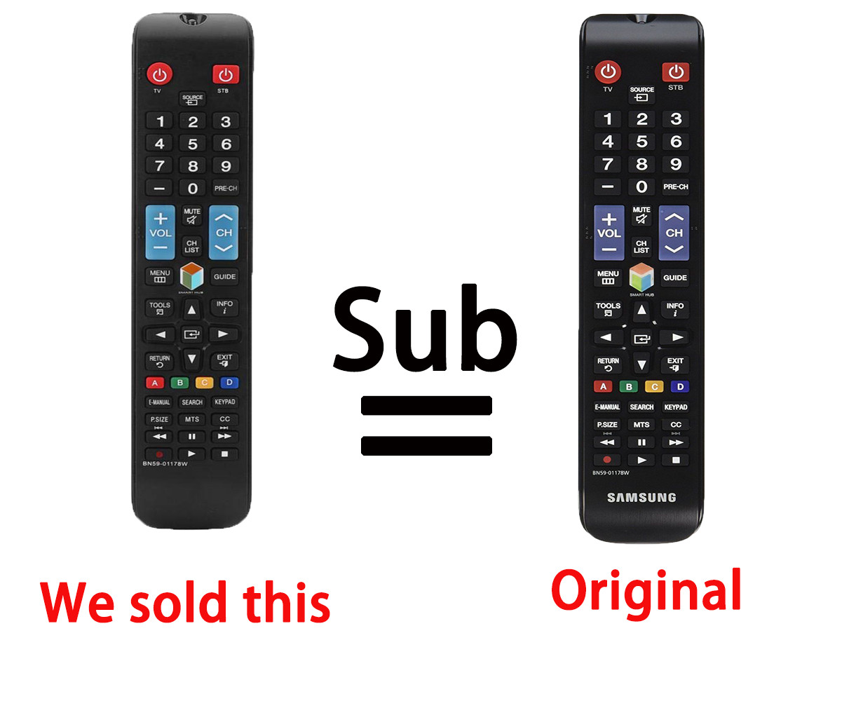 NEW TV REMOTE CONTROL BN59-01178W Fit for All Samsung LCD LED HD Smart TV