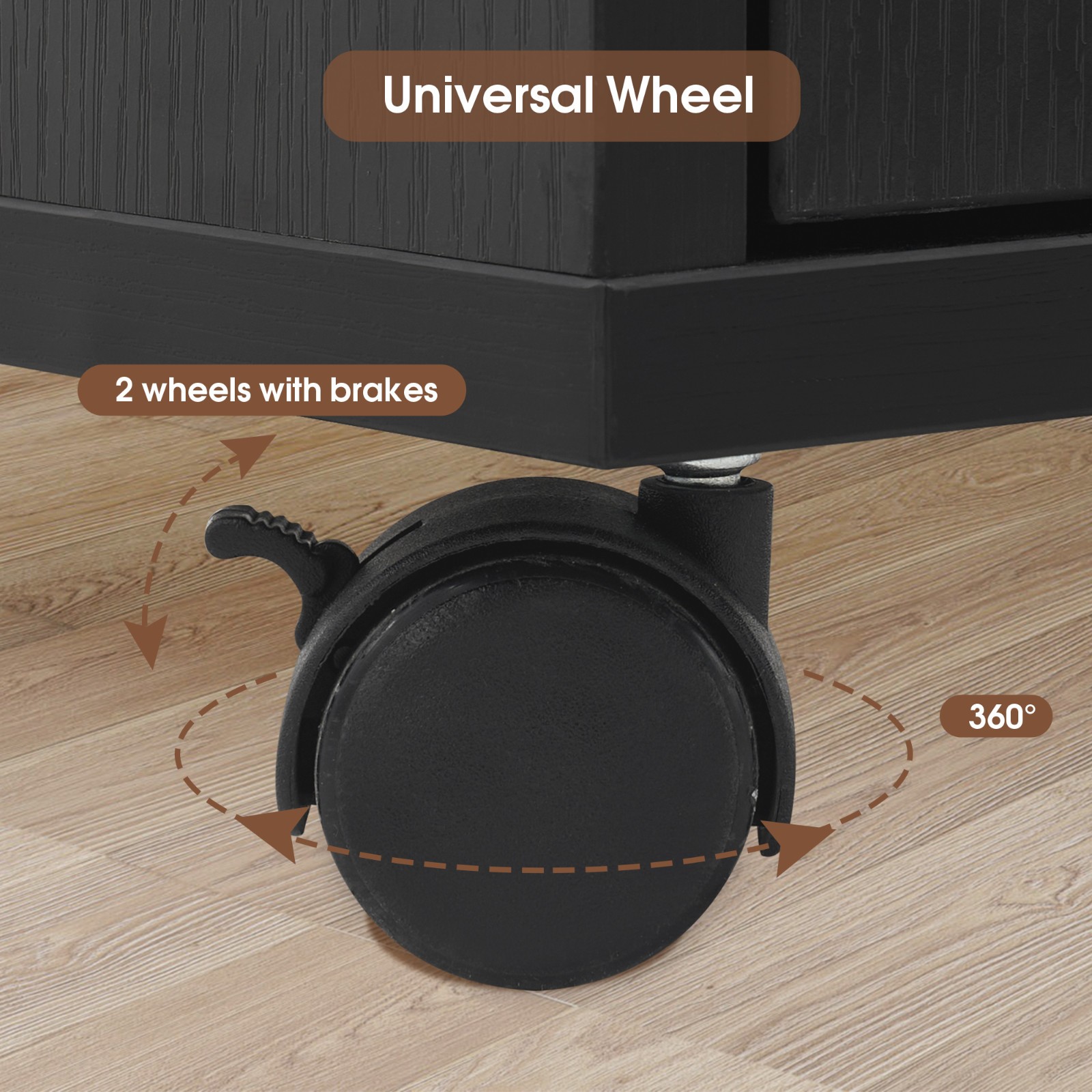 Salon Trolley with Drawers ,Barber Cart Storage Cabinet Beauty Organizer