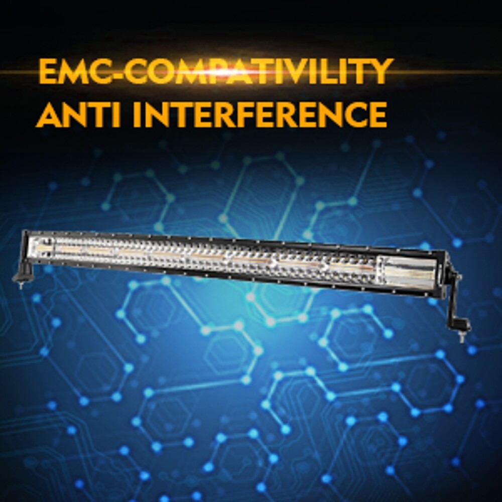 AUXBEAM 42'' Curved LED Light Bar for Dodge RAM 1500 2009-2018 Hidden Bumper 40"