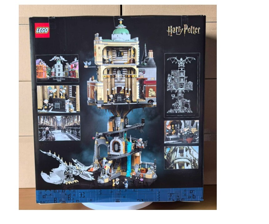 Lego 76417 Harry Potter Gringotts Wizarding Bank Collectors' Edition NEW SEALED