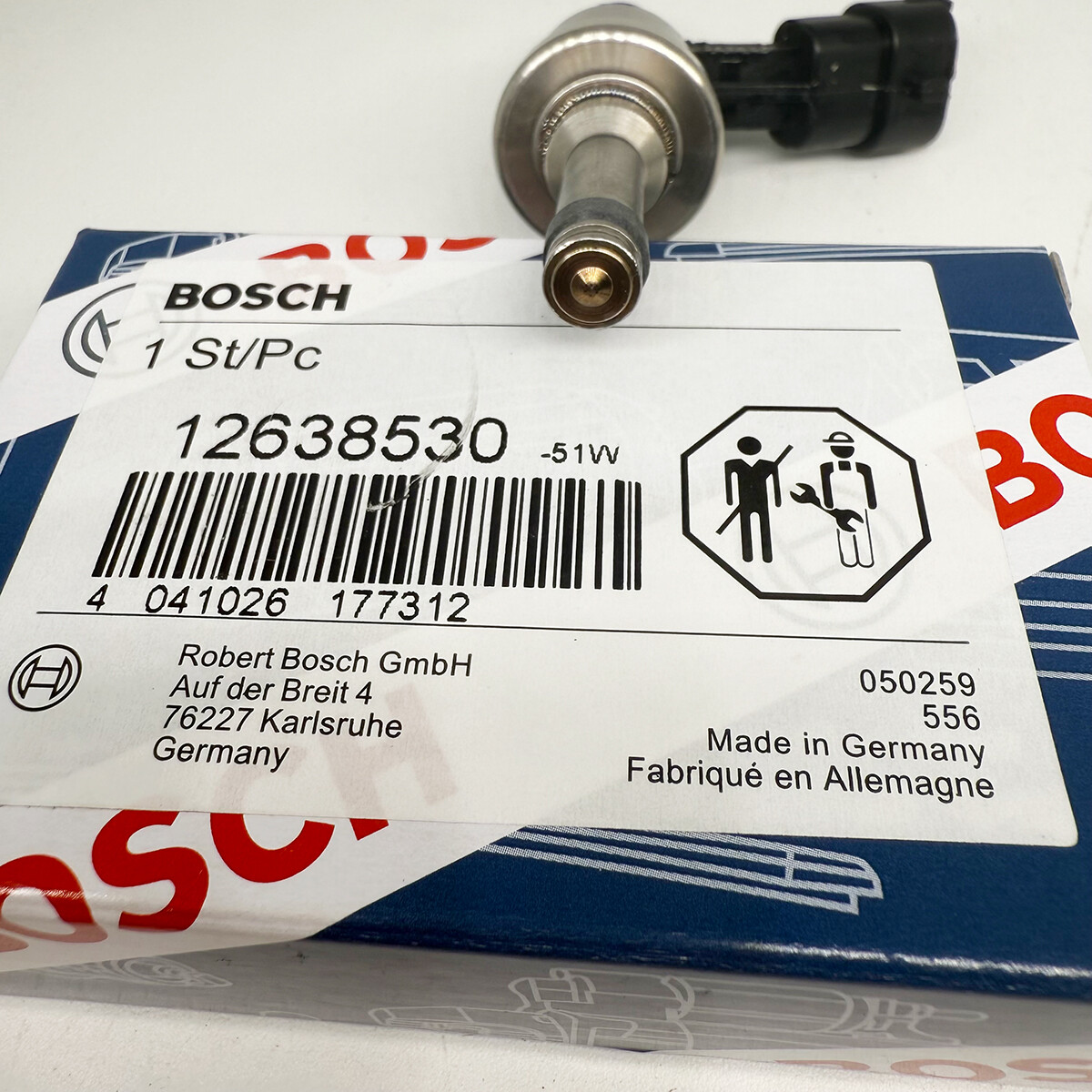 6PCS OEM NEW FUEL INJECTORS 12638530 CAMARO TRAVERSE GMC ACADIA CTS STS 3.6L V6