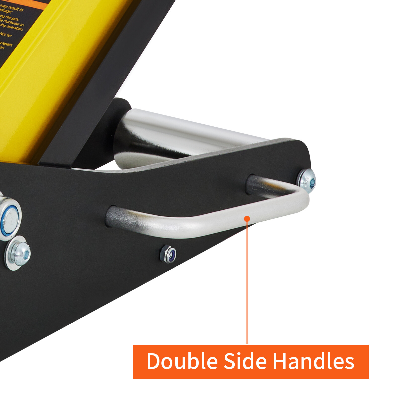 VEVOR 1.5 Ton Low Profile Floor Jack Aluminum Steel Racing Dual Pump Car Jack