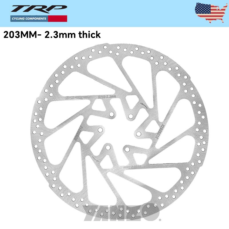 TRP SE01 203mm 6 Bolts 2.3mm thickness Disc Brake Rotor DH E MTB-OE US Stock