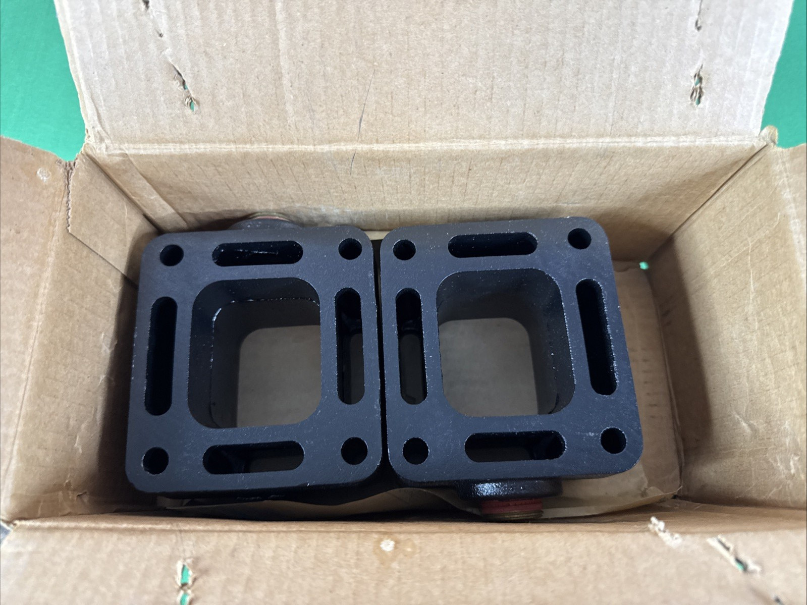 NOS OEM Mercury Marine MerCruiser Quicksilver 3" Exhaust Riser Kit 93320A 5