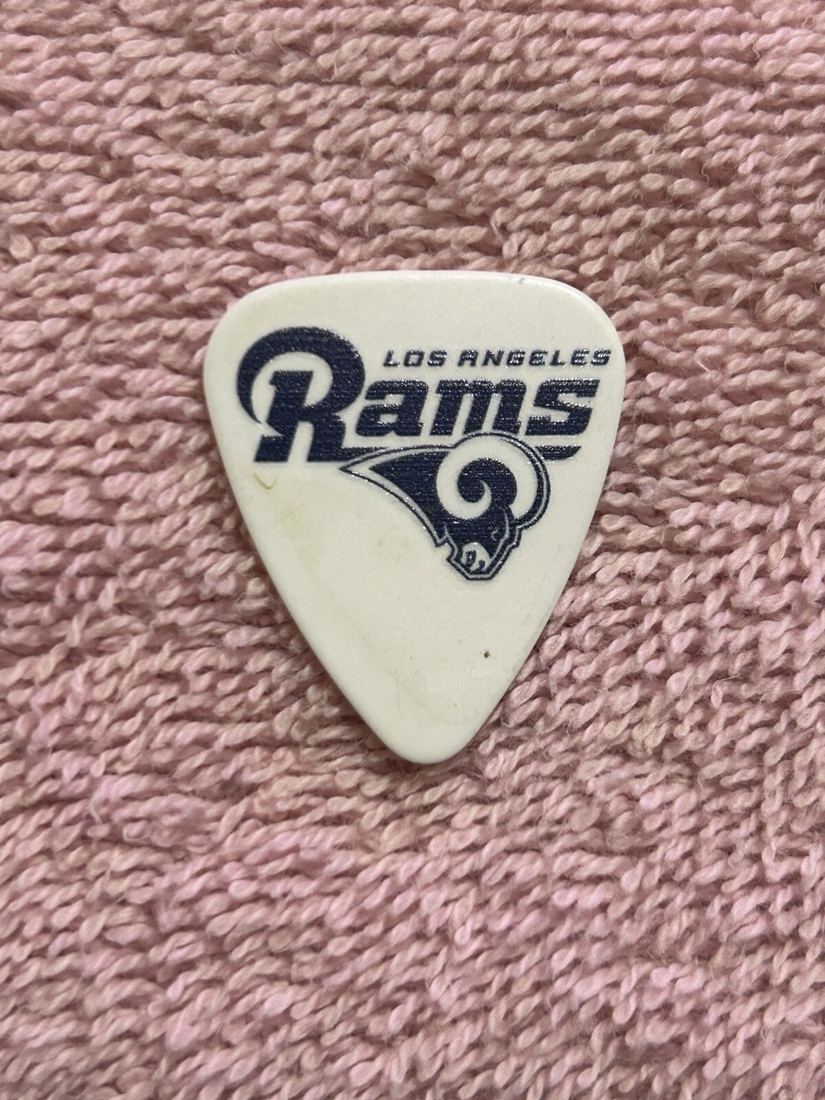 Alice Cooper “Nita Strauss” 2018 Tour Guitar Pick-LA Rams