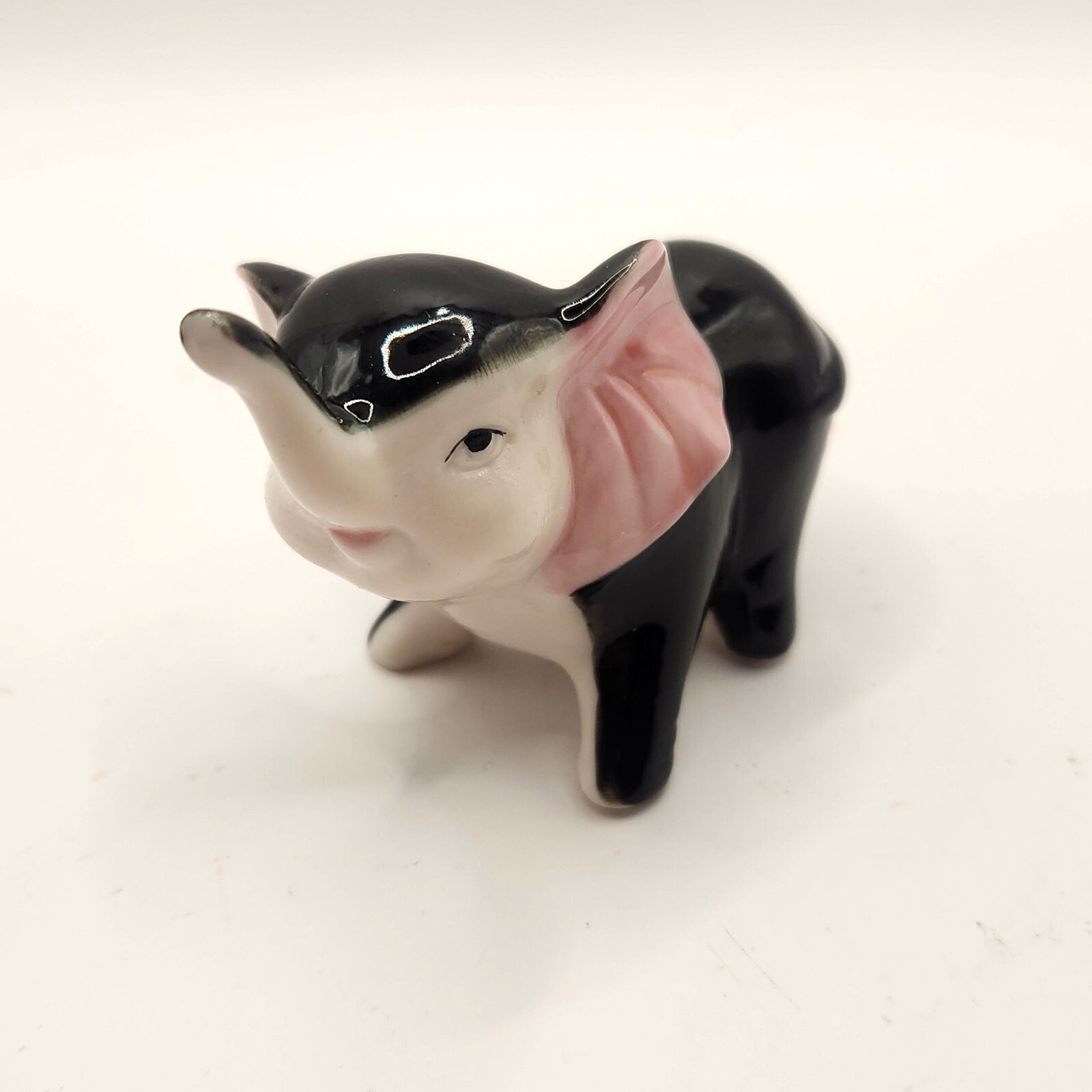 Porcelain Baby Elephant Collectible