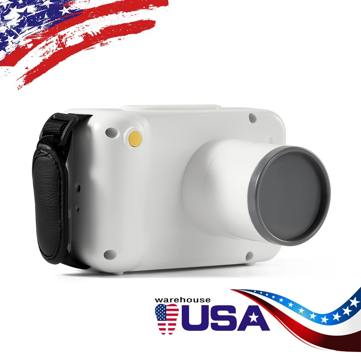 Portable Dental Mobile X Ray Machine Digital no Shield /Digital Sensor Size 1/2