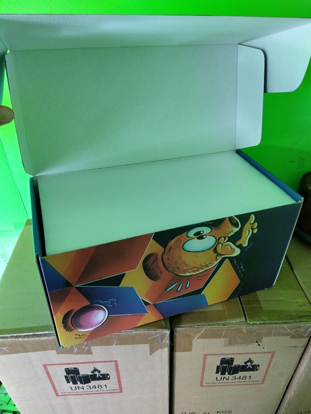 New Wave Toys Replicade Q*Bert Mini 1/6 Scale Arcade - Excellent - QBert