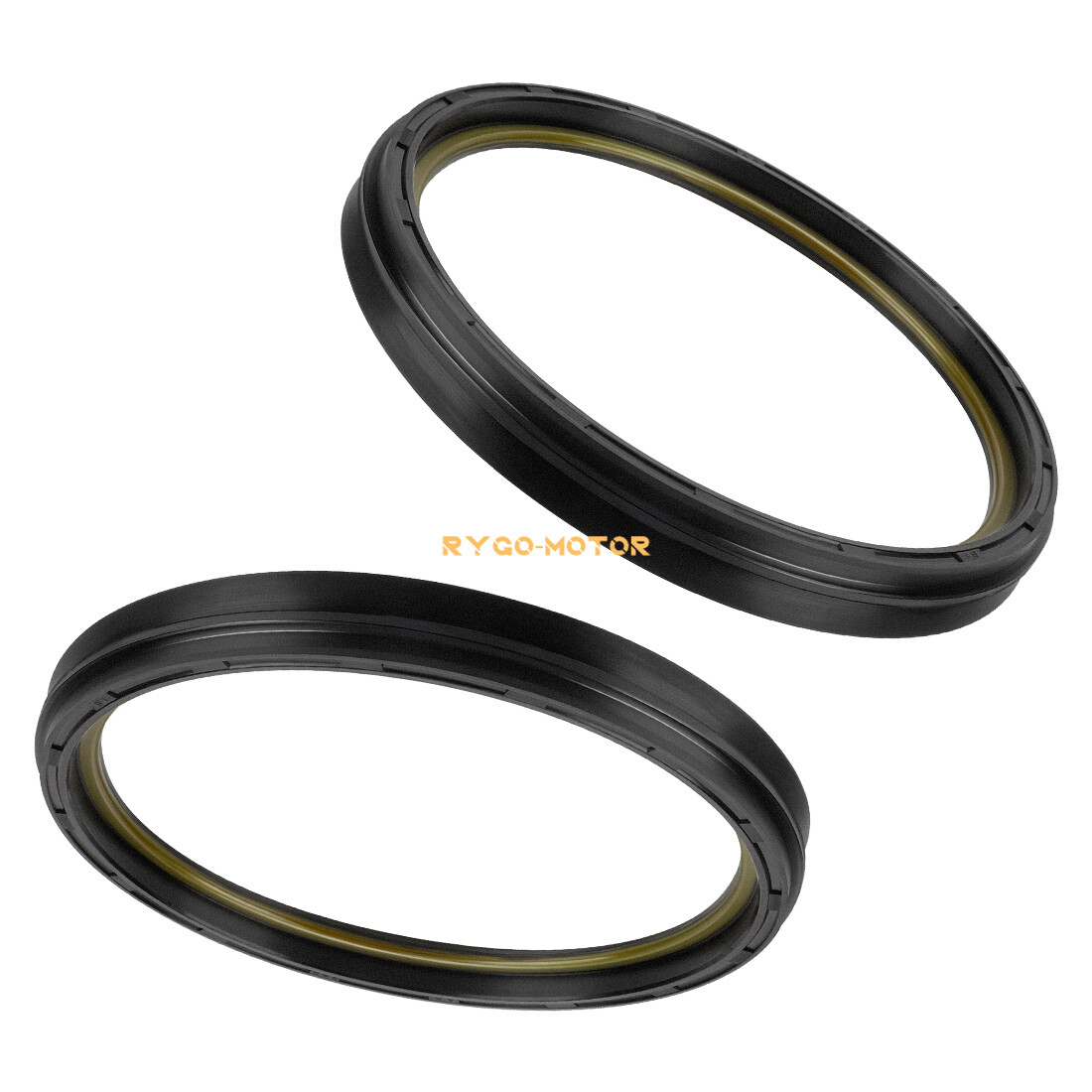 2 Front Brake Drum Seals for Honda FourTrax 300 TRX300FW Foreman 350 TRX350D 4x4