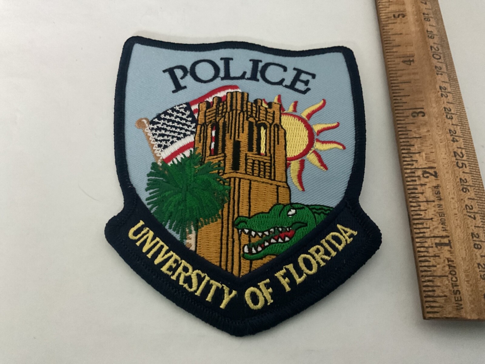 University Of Florida Police collectable patch new full size