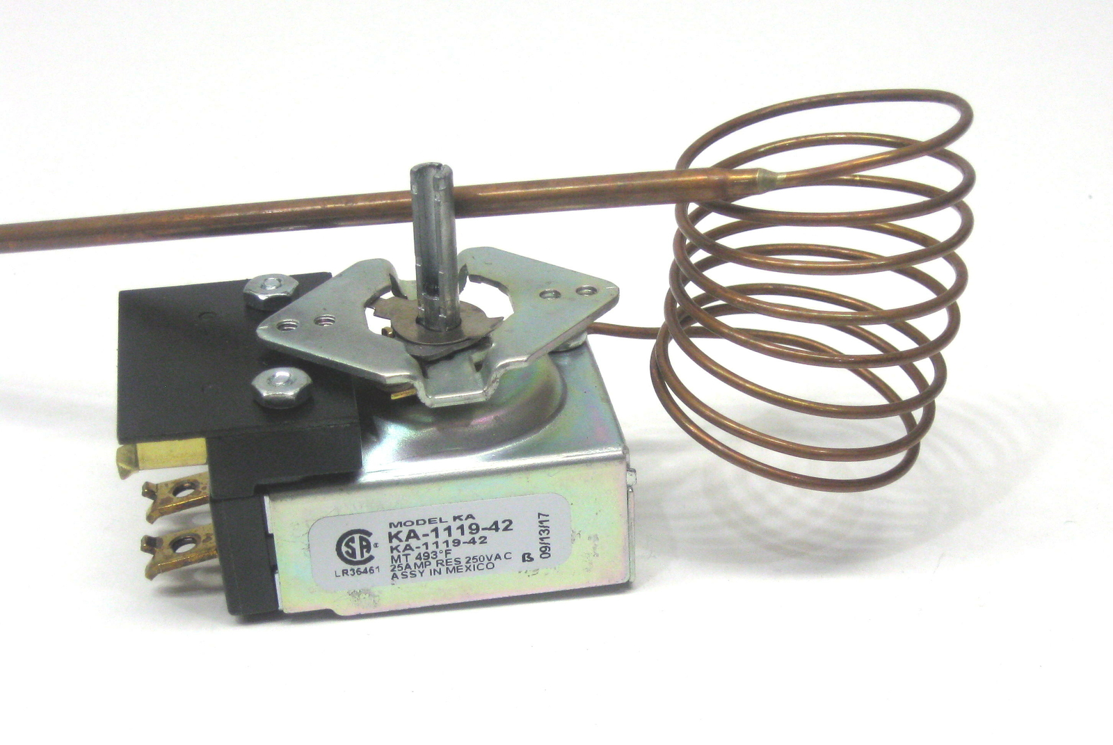 Robertshaw Oven Thermostat KA-1119-42 for Wells 2T-45917