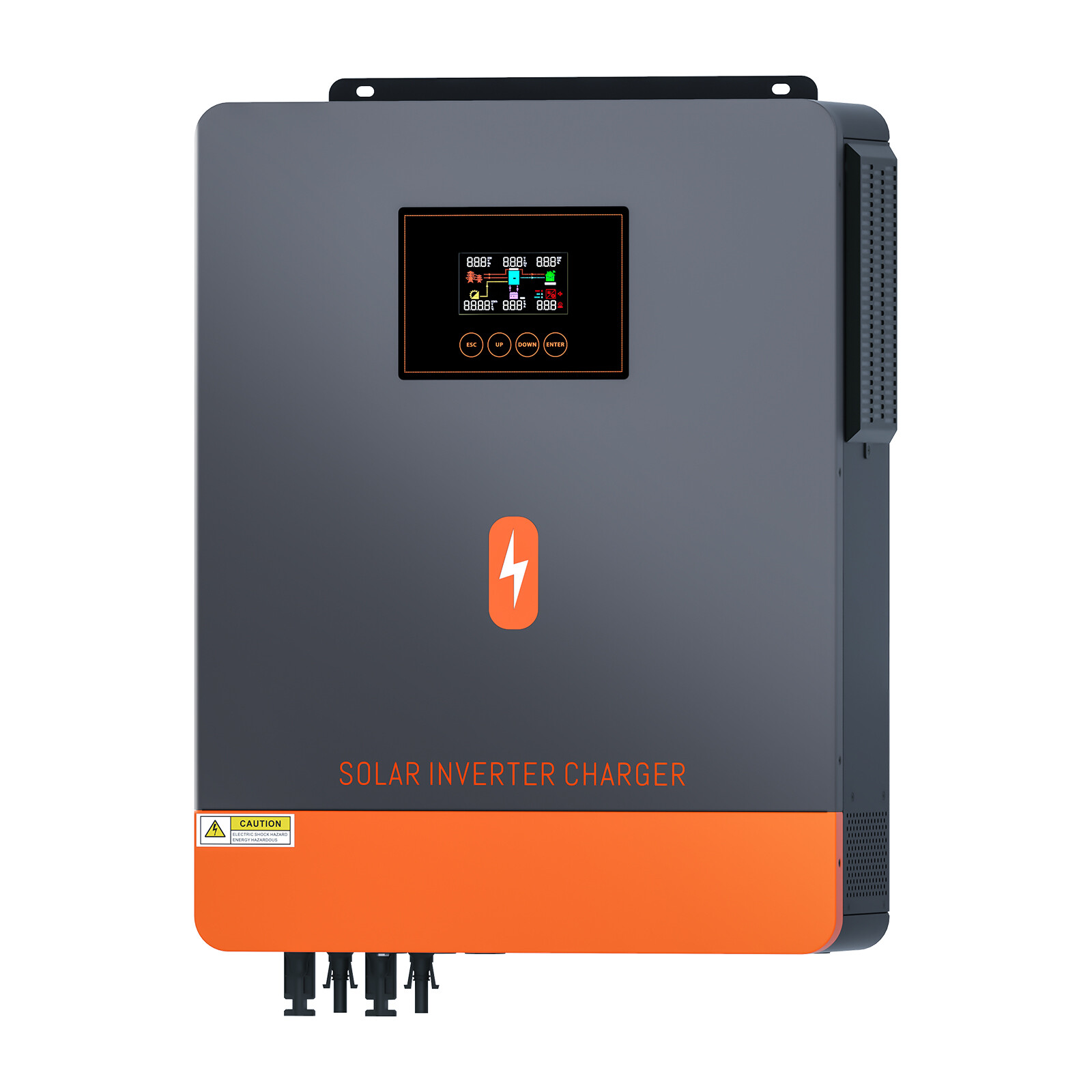 10.2KW 48V Solar Hybrid Inverter Off Grid 180A MPPT Sine Wave Solar Controller