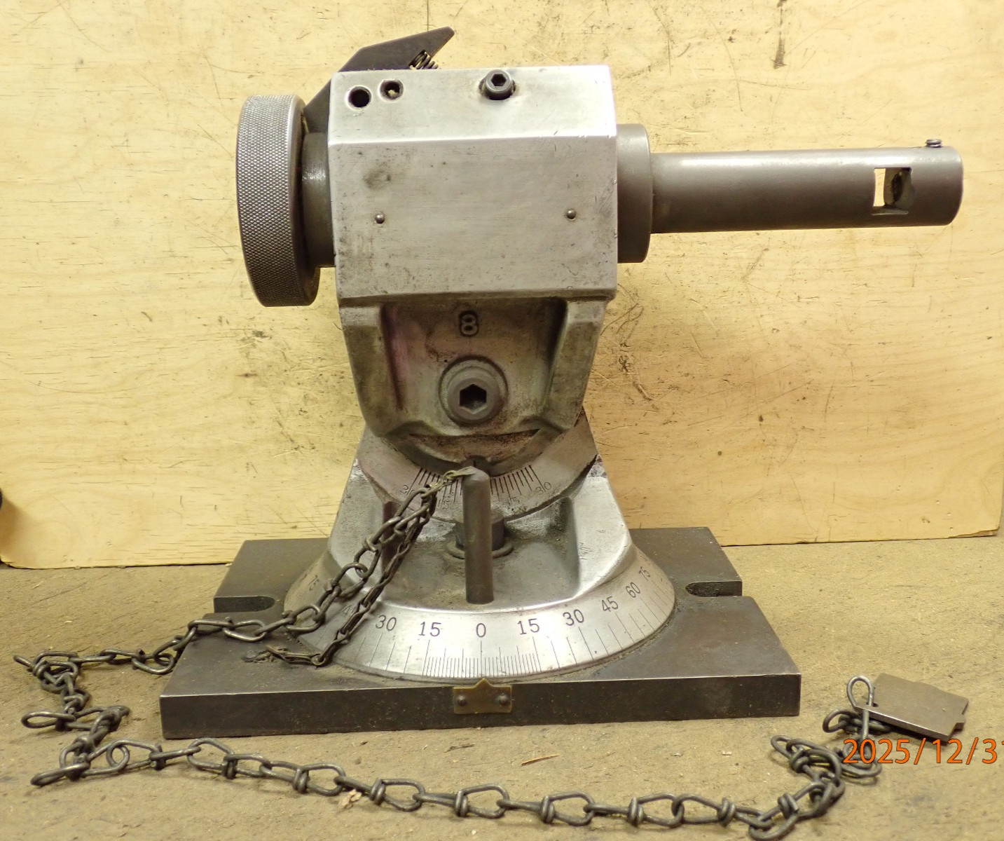 SOME SORT OF GRINDING SPIN INDEX FIXTURE POSSIBLE METAL LATHE BIT SHARPENER