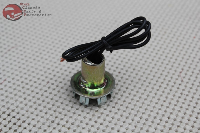 Chevy GM Light Lamp Sockets & Wiring Park Backup Brake Tail Lights Turn Signal