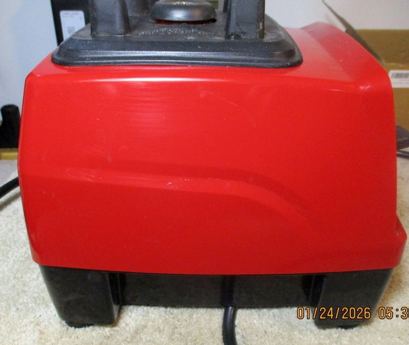 Vitamix Household Food Blender Motor Only VM0197 RED