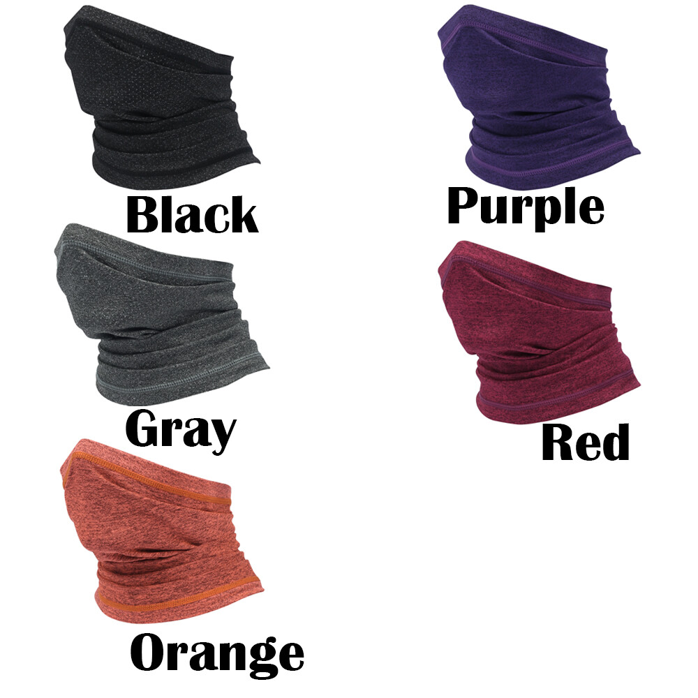 Summer UPF50 Neck Gaiter Face Mask Breathable Bandana Balaclava for Men Women US