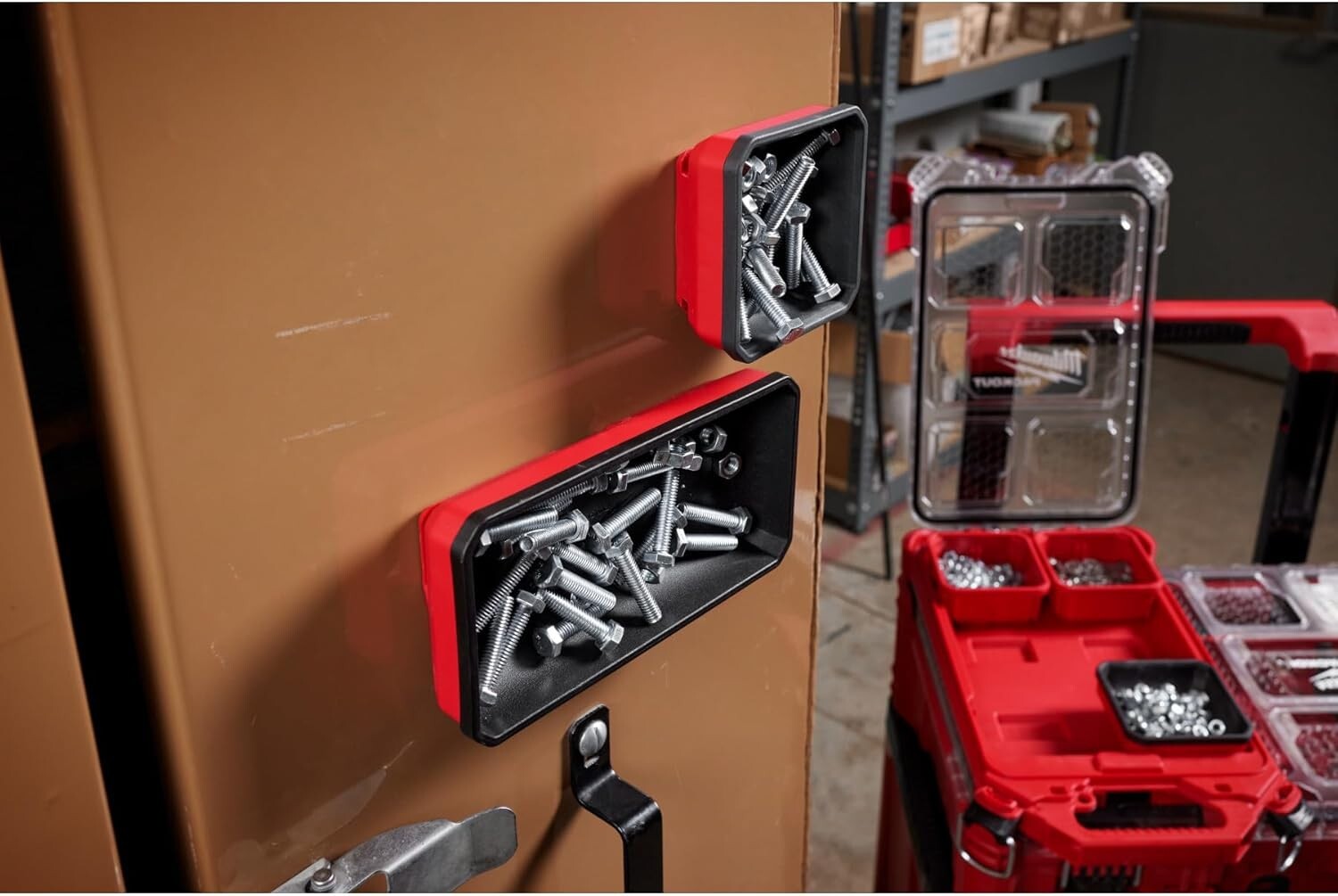 Milwaukee Packout Large Bin Rectangular Magnetic 48-22-8071