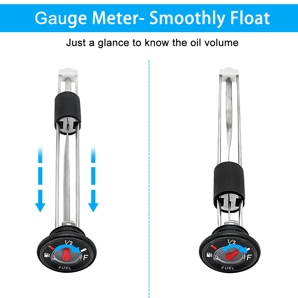 Fuel Gas Gauge for Yamaha Big Bear 400 Grizzly 600 Kodiak 400 YFM400 YFM600 ATV