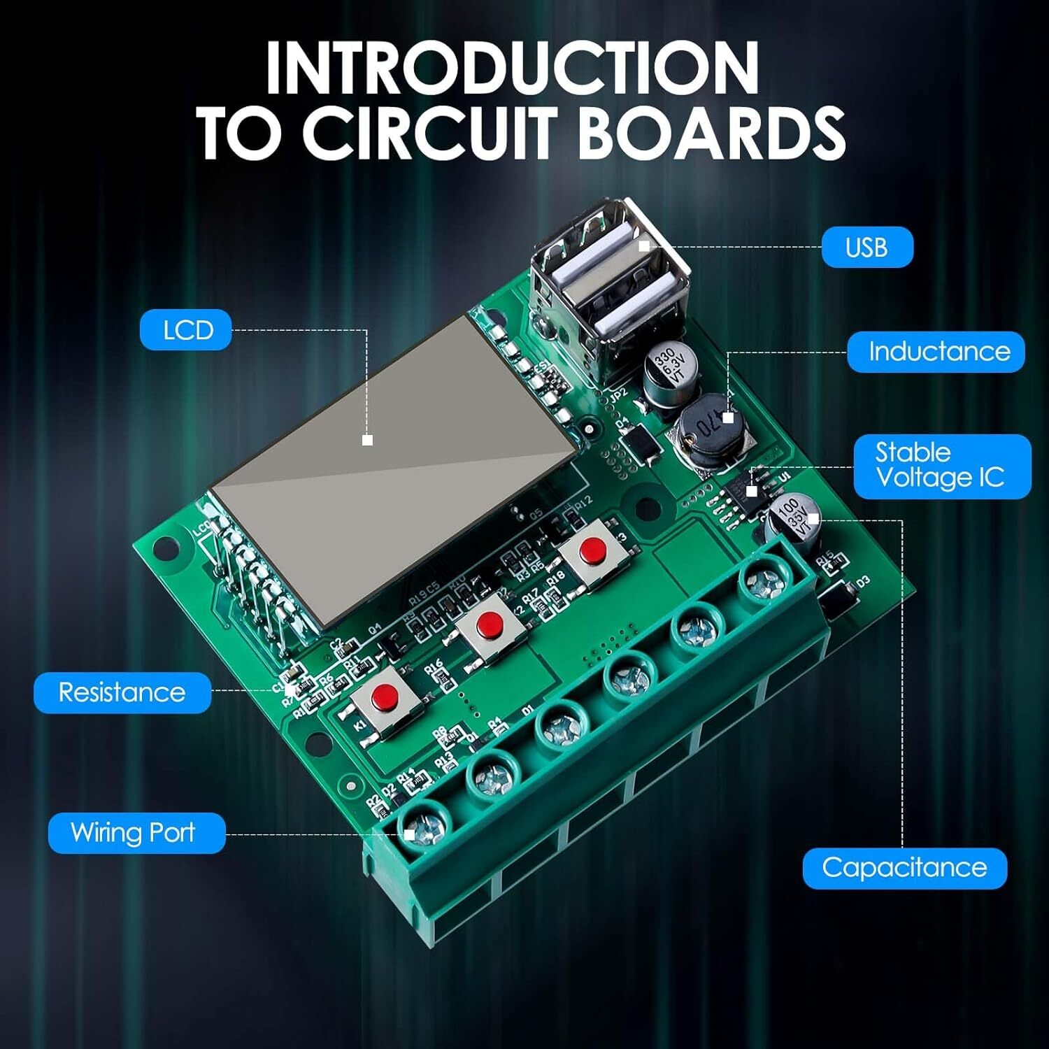 Gefolly 30A PWM Solar Charge Controller 12/24V Voltage Regulator Battery